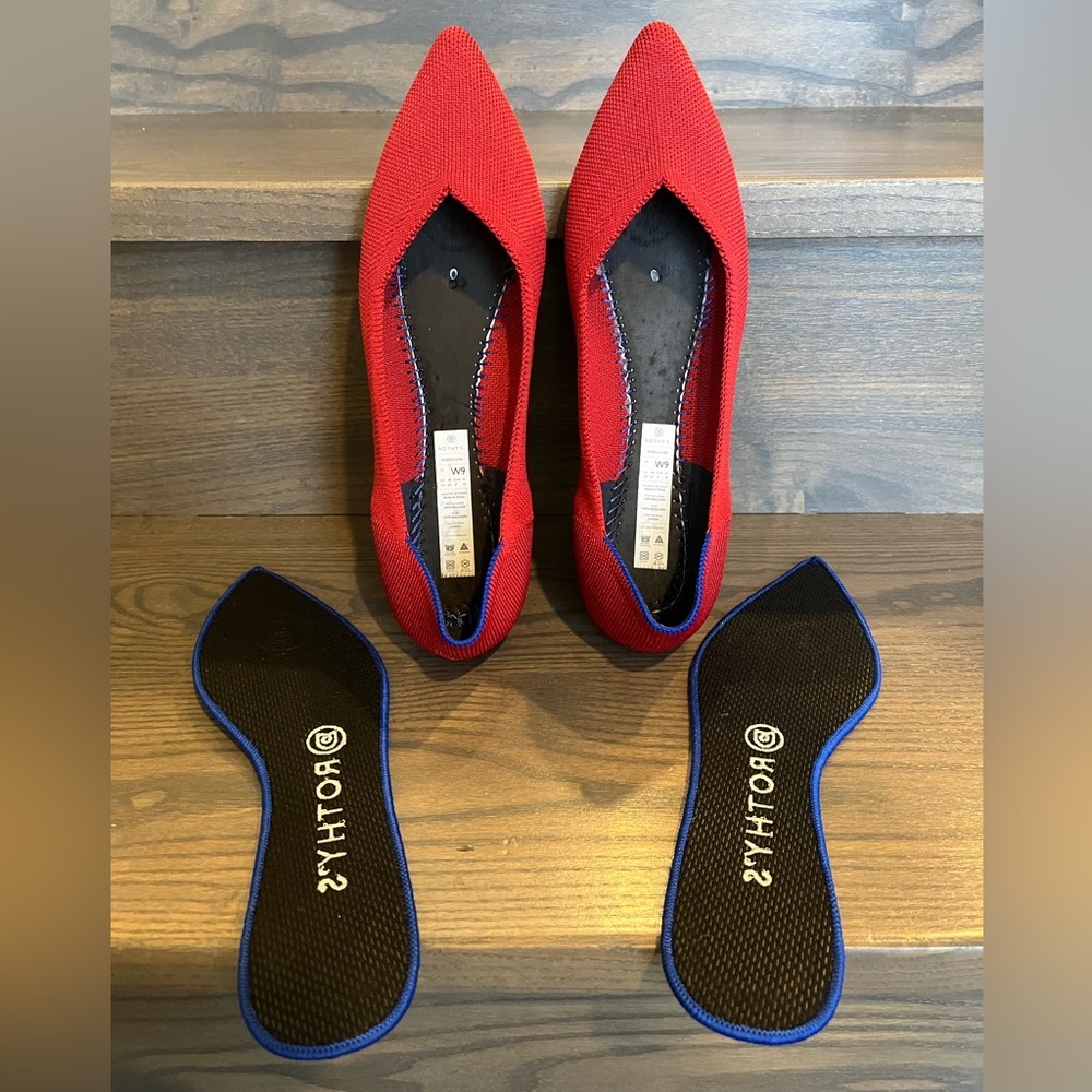 Rothy's The Point Flat Size 9 - image 10